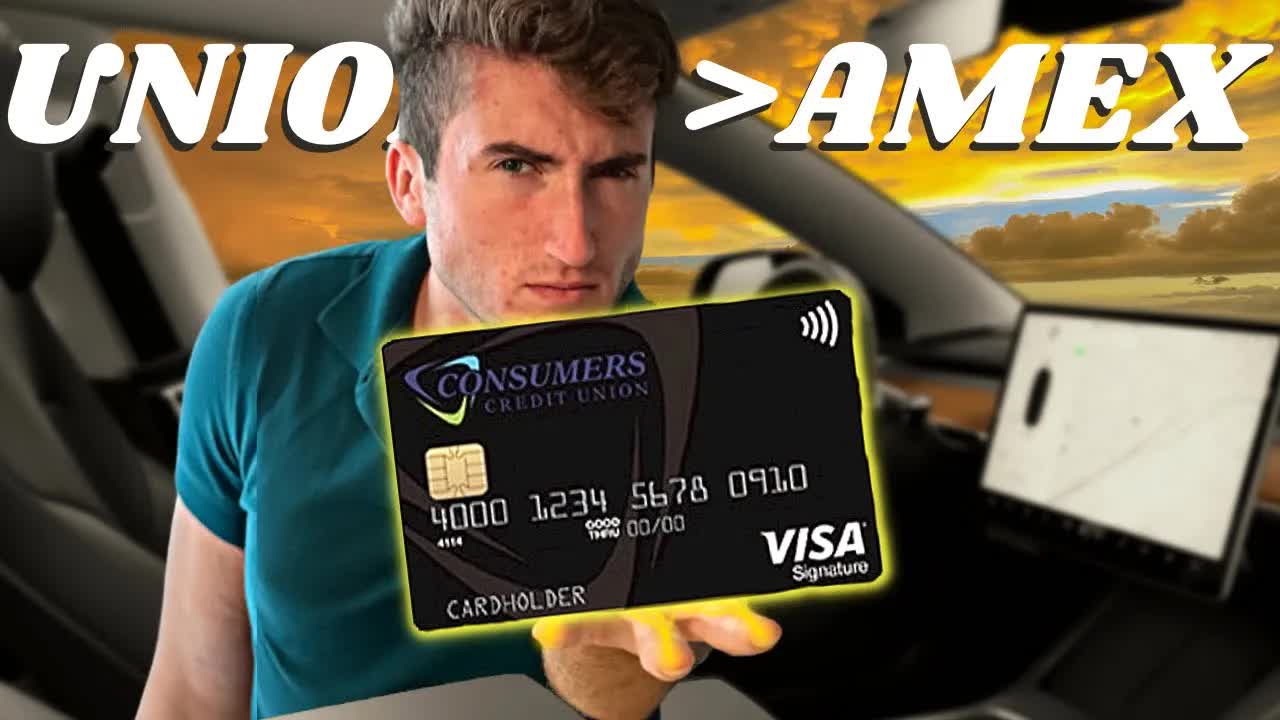 Video thumbnail for anthony venture: unlock the best credit union cards: penfed, consumers, & more!