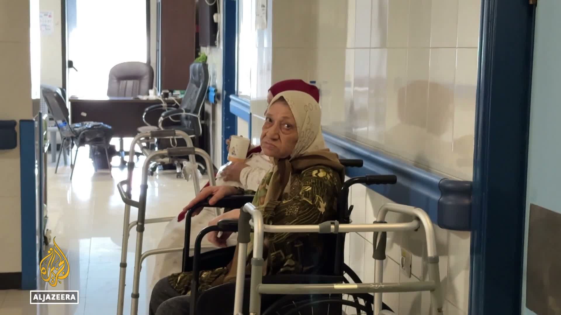 Video thumbnail for Gaza's elderly in crisis: Vulnerable group living without specialised support