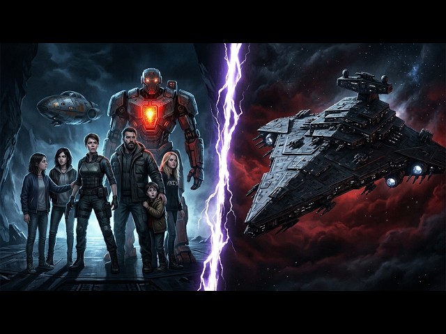 Video thumbnail for What If the Robinson Family Entered the Star Wars Galaxy?