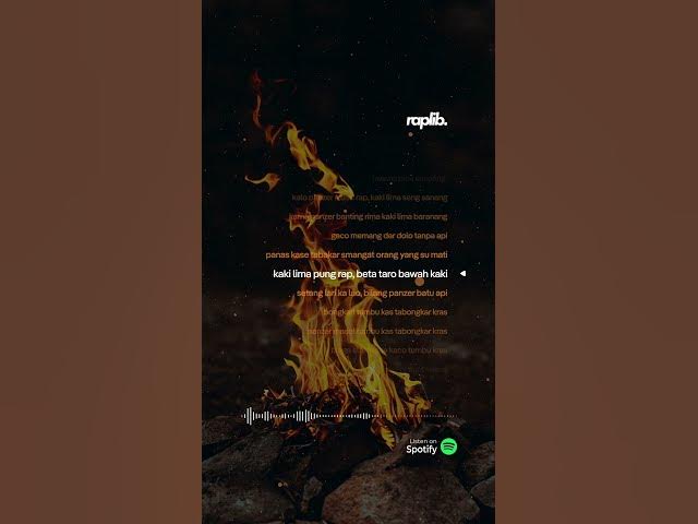 Video thumbnail for Zein Panzer - Batu Api Verse 2 #lyrics #zeinpanzer