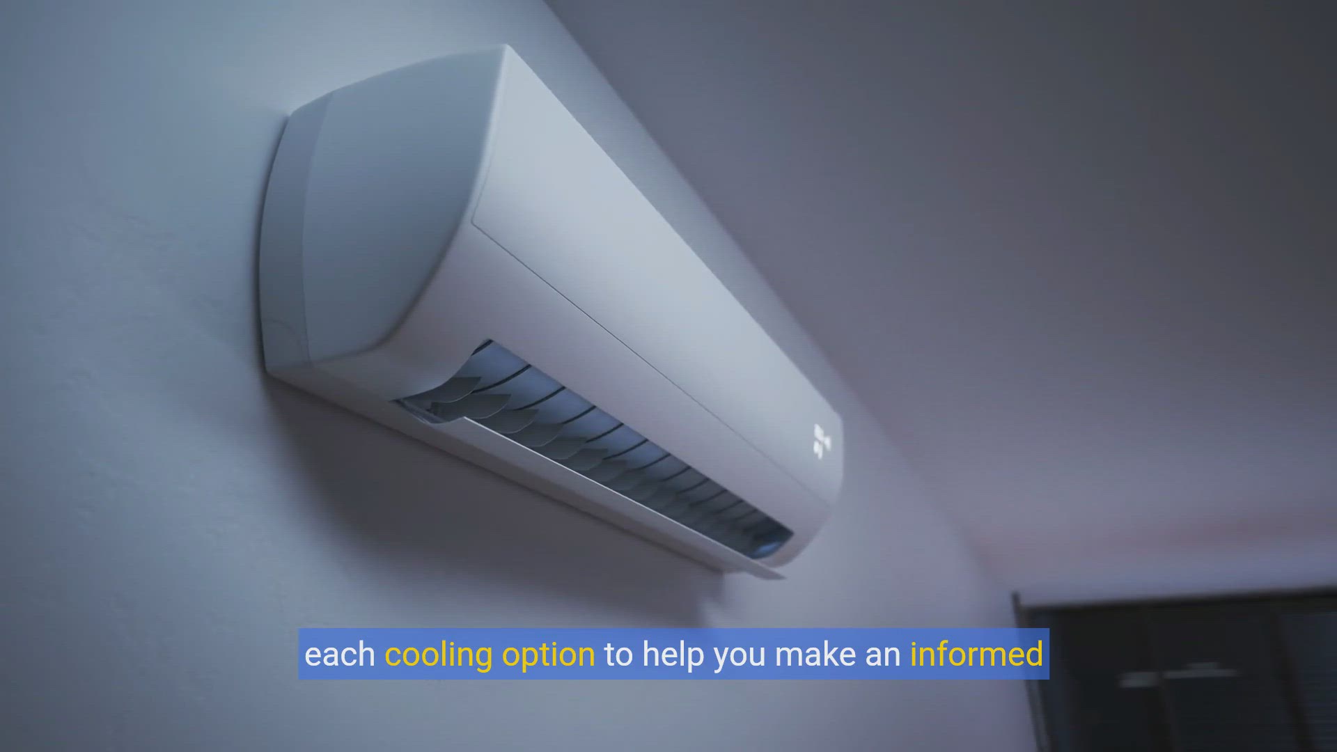 'Video thumbnail for Ceiling Fans vs. Air Conditioners: Which is Best for Your Home?'