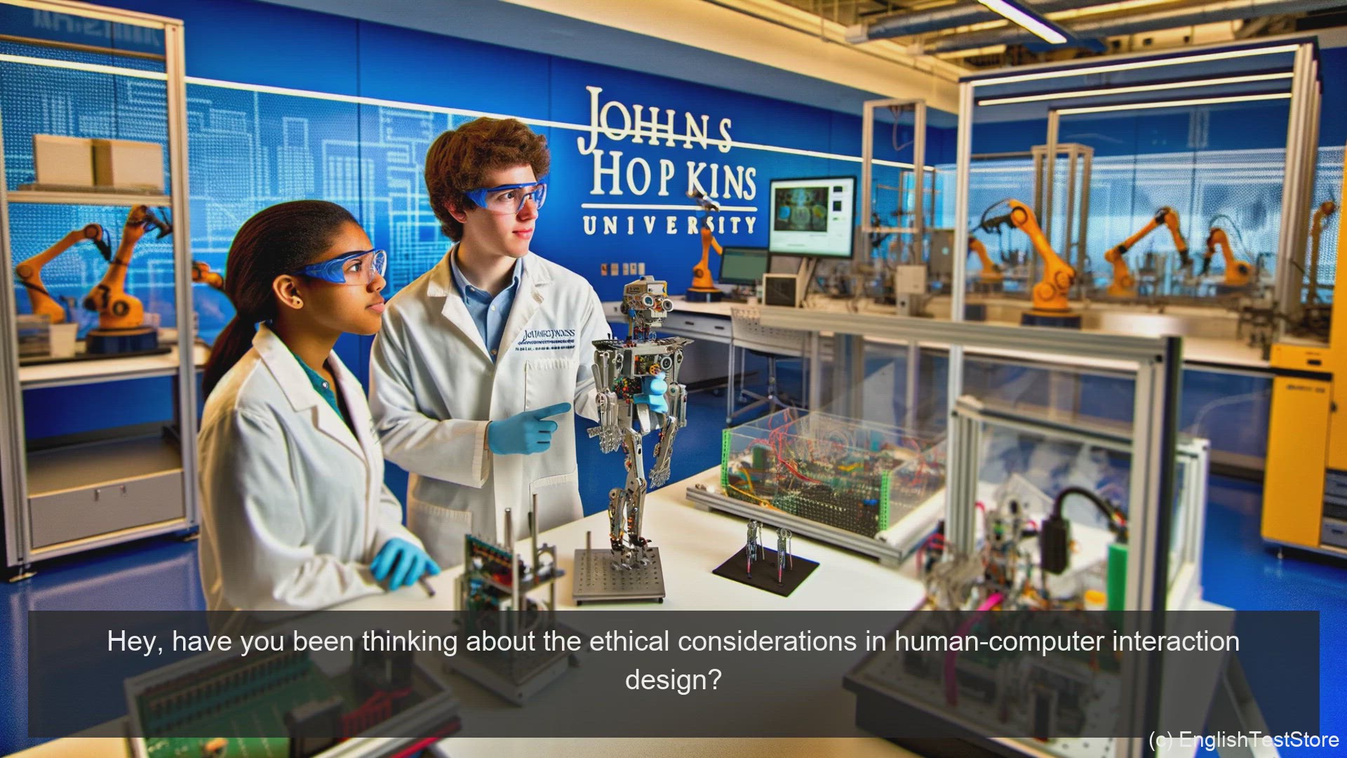 'Video thumbnail for English Conversation for Informatics Engineering: Human-Computer Interaction Ethical Design Considerations'