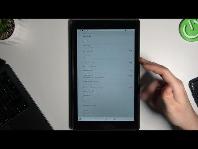 Video thumbnail for How to Turn Off Accessibility Functions on Amazon Tablet? Manage Accessibility Options / Features!