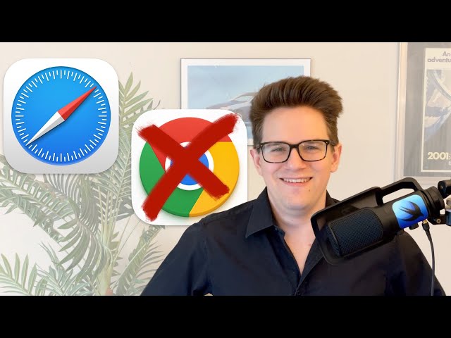 Video thumbnail for Why You Should Use Safari Instead of Chrome