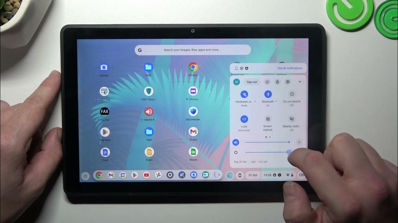 Video thumbnail for How to Change Display Brightness Level on LENOVO 10e Chromebook?
