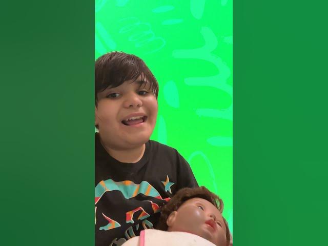 Video thumbnail for Me talking to you with my baby