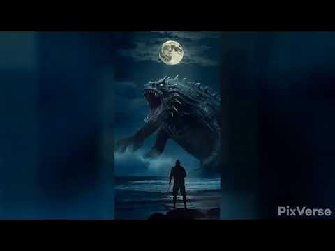 'Video thumbnail for Giant sea monster #halloween #creepy #scary #strange #3D'