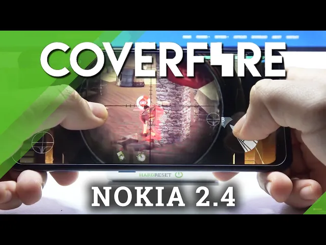 Video thumbnail for Cover Fire on Nokia 2.4 - Quality Checkup *120 FPS ENABLED*