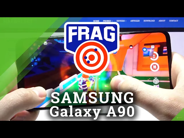 Video thumbnail for How FRAG Pro Shooter Performs on Samsung Galaxy A90 – Quality Check-Up