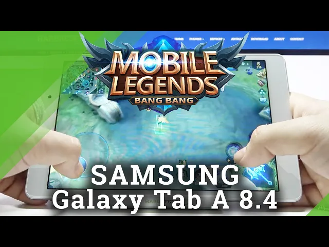 Video thumbnail for Mobile Legends on SAMSUNG Galaxy Tab A 8.4 2020 (LTE) – Gameplay Check