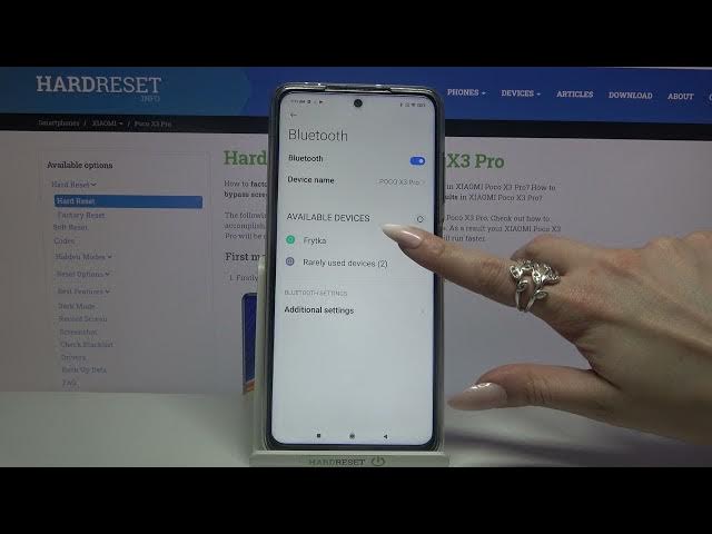 Video thumbnail for How to Connect Bluetooth Device to Xiaomi POCO X3 Pro?