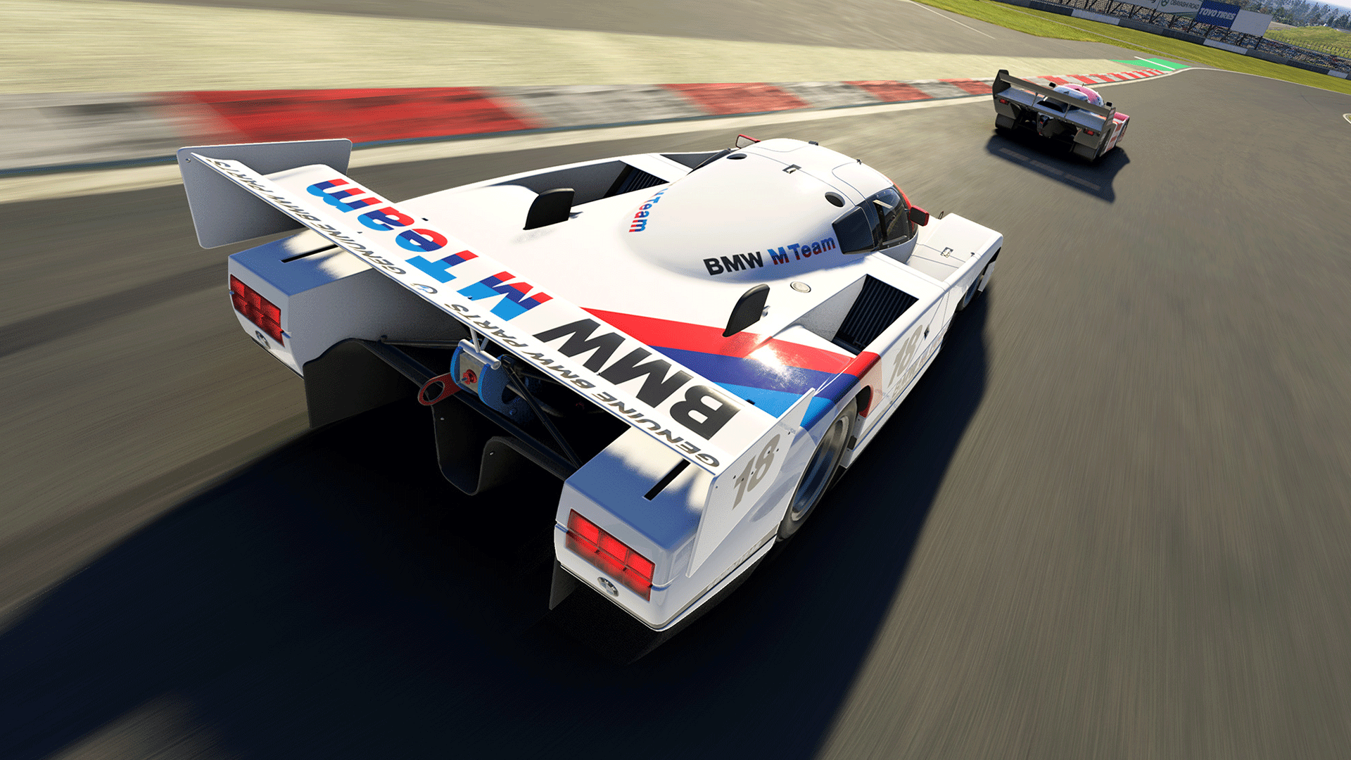 Video thumbnail for Project Motor Racing - Official World Endurance Pack Reveal Trailer