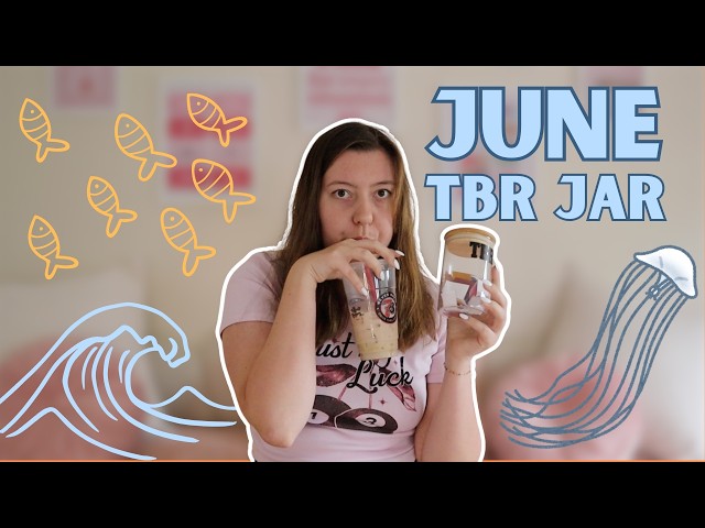 Video thumbnail for June 2026 Summer TBR Jar
