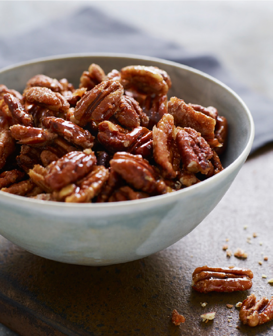 'Video thumbnail for Easy Candied Pecans Recipe'