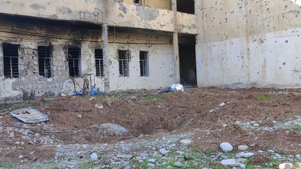 Video thumbnail for Iraq: Iran Strikes PDKI Headquarters Koya 12.