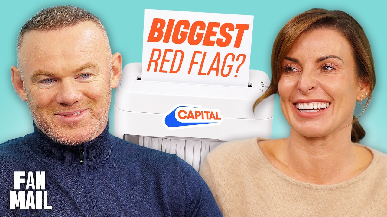 Video thumbnail for Coleen & Wayne Rooney on football, red flags and marriage secrets | Fan Mail
