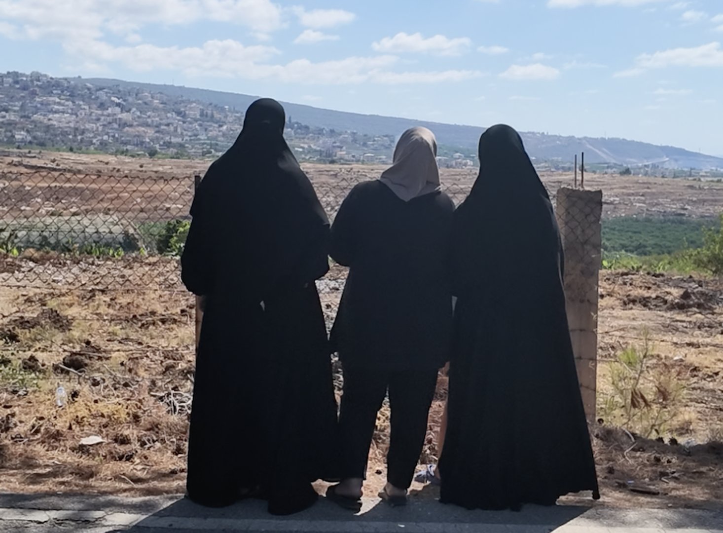 Video thumbnail for Displaced Lebanese watch southern Lebanon’s ‘pilot zones’ from afar