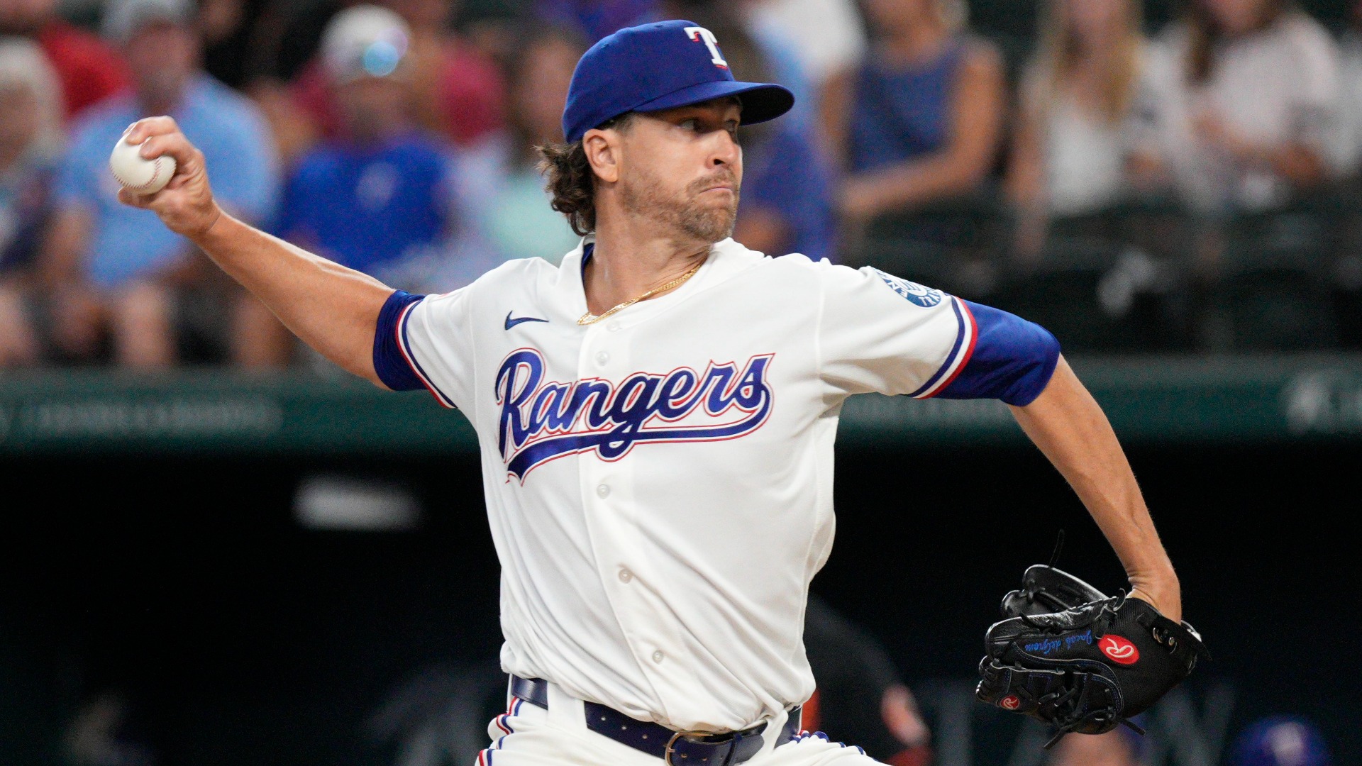 Video thumbnail for Jacob deGrom Looks to Overcome Past Struggles at Angel Stadium