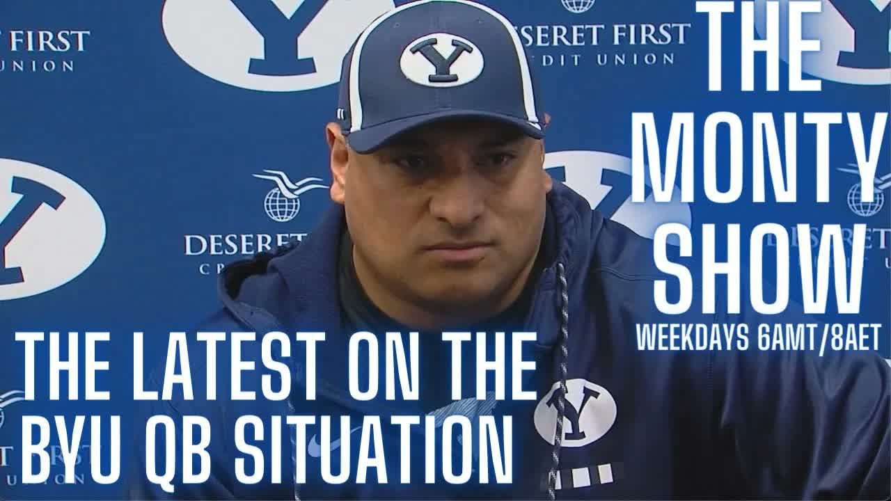 Video thumbnail for The Monty Show PODCAST 592: The Latest on BYU QB's Leading Up To Boise St.