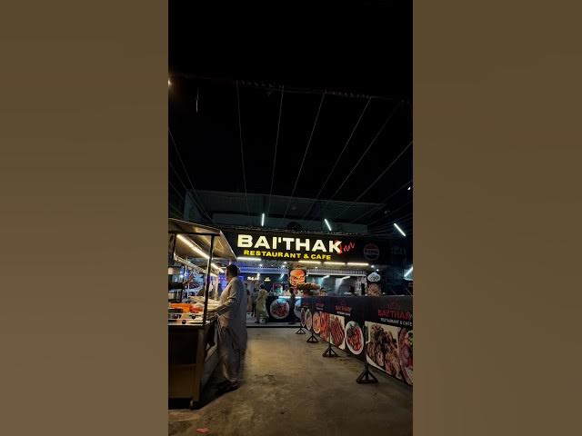 Video thumbnail for Hyderabad Ka Best Kept Secret Food Spot! 🤫🔥 #shorts