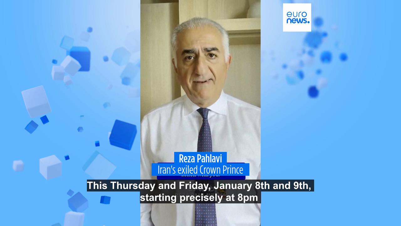 Video thumbnail for Iranian protests escalate as authorities cut internet and crackdown intensifies