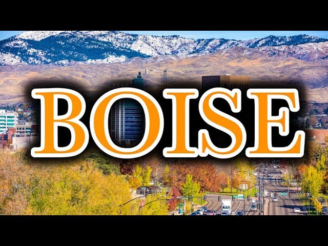 Video thumbnail for Boise Idaho Tour 4K
