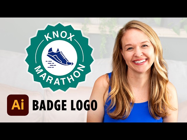 Video thumbnail for How to Design a Badge Logo in Adobe Illustrator | Full Process