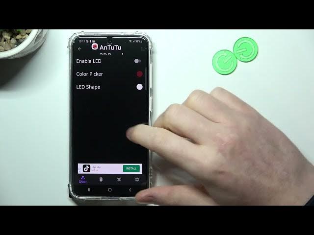 Video thumbnail for How To Setup Custom Led Lamp Notifications on Samsung Galaxy S23 Custom LED settings on Galaxy S23