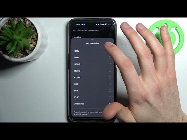 Video thumbnail for How to Activate Portable Hotspot on REALME 9 Pro - Enable Power Saving Mode