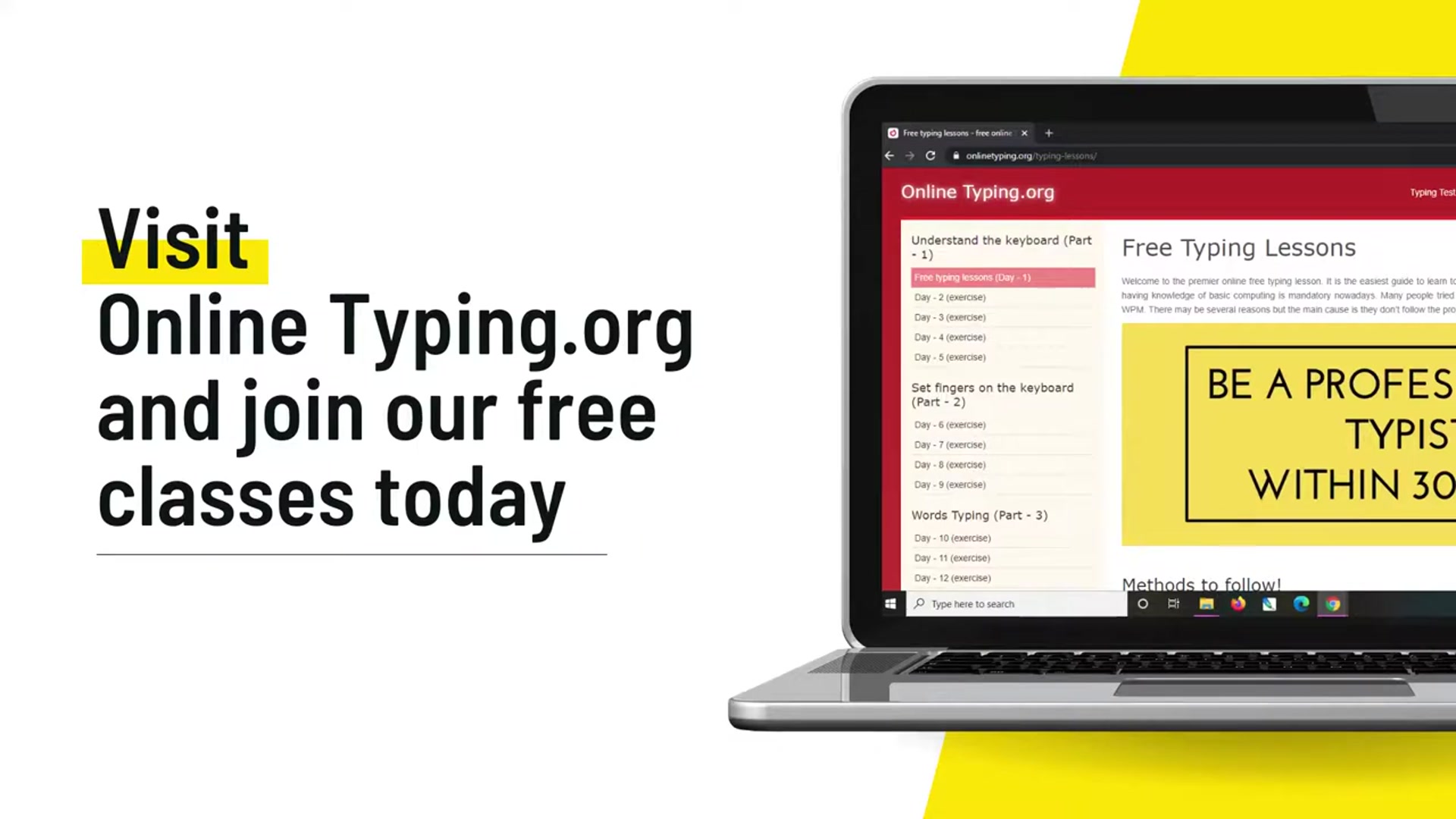 Video thumbnail for Want to make your typing fast?