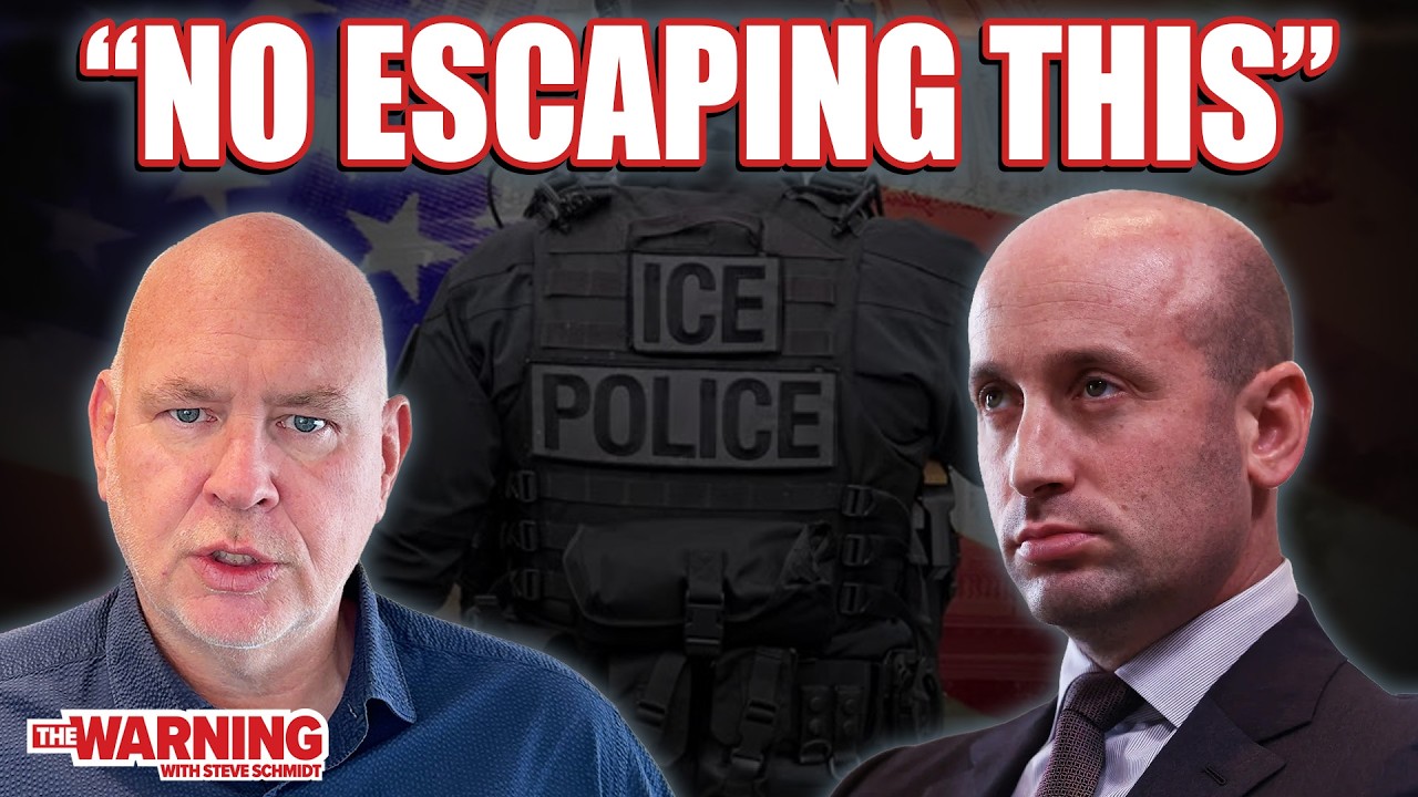 Video thumbnail for The Day of Reckoning Is Coming | Steve Schmidt