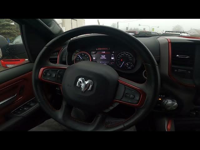 Video thumbnail for How to Enable or Disable Headlights with Wipers in Dodge RAM REBEL 1500 II ( 2019 - now )