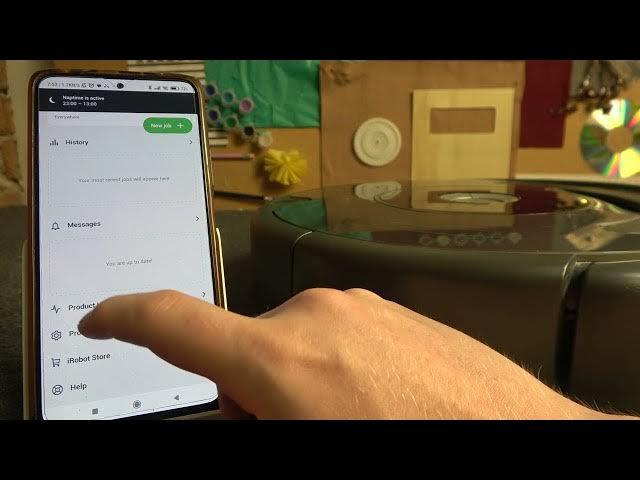 Video thumbnail for How To Find Serial Number On IROBOT ROOMBA 676