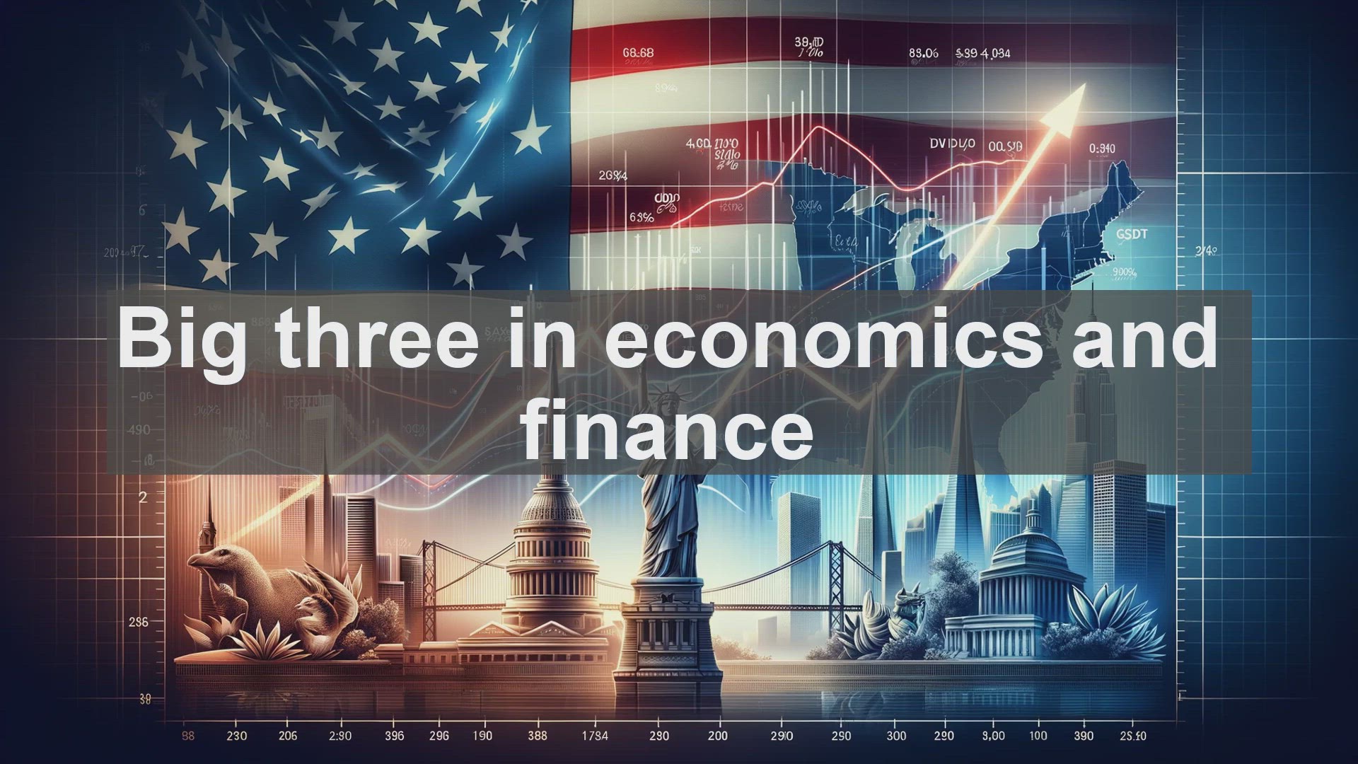 'Video thumbnail for Big three in economics and finance'