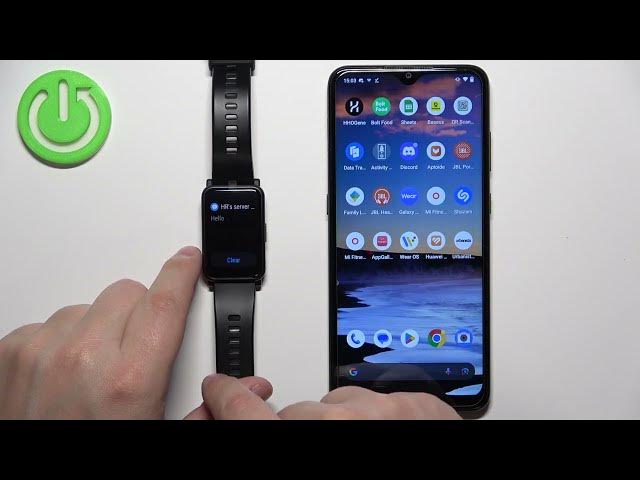 Video thumbnail for How to Receive Notifications from Android Phone on Honor Watch ES?