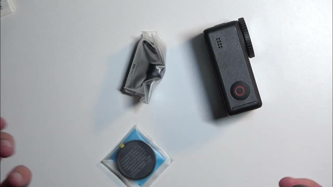 Video thumbnail for Unboxing of DJI Osmo Action 4 – First Impression / Overview