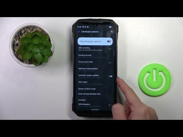 Video thumbnail for How to Enable Automatic System Updates on Doogee V Max? Turn Off Auto-updates of Android System!