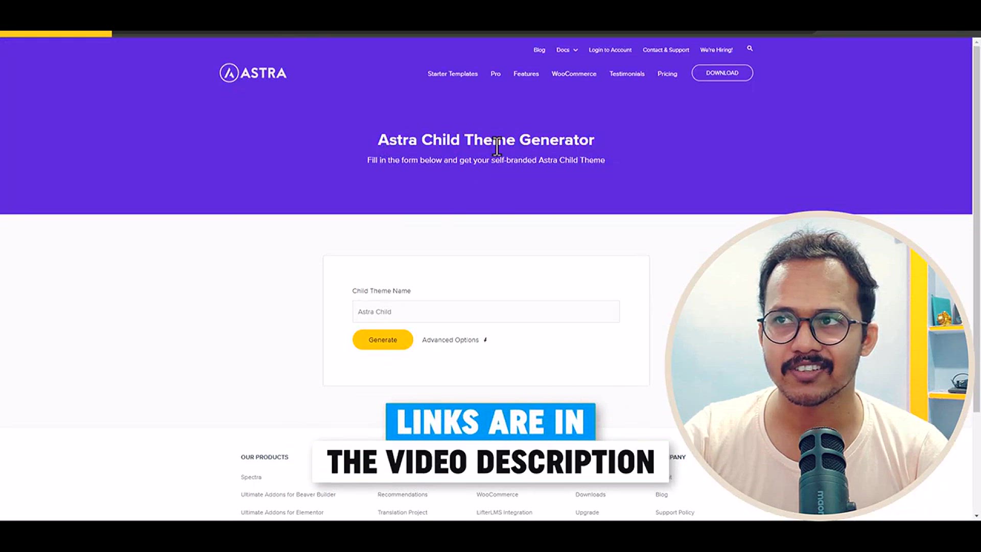 'Video thumbnail for How to Install a Child Theme In Astra ⚡Wordpress'