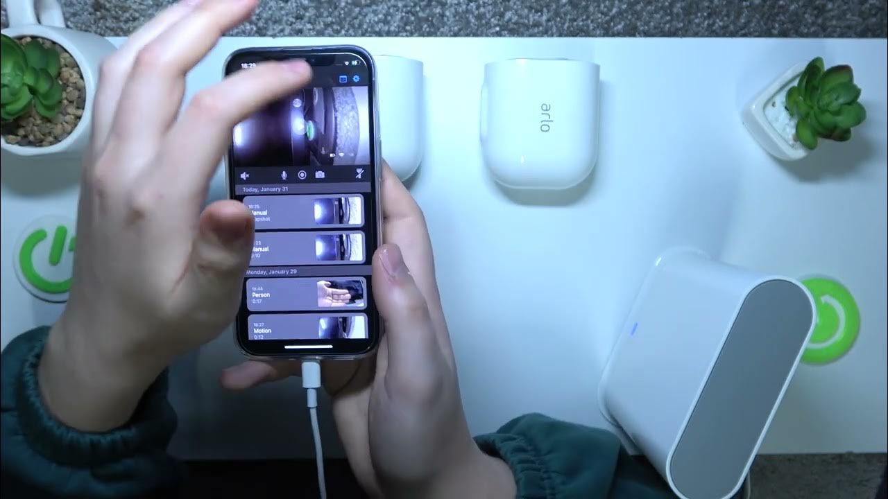 Video thumbnail for How to Change Power Management Profile in ARLO Pro 3 Security Camera