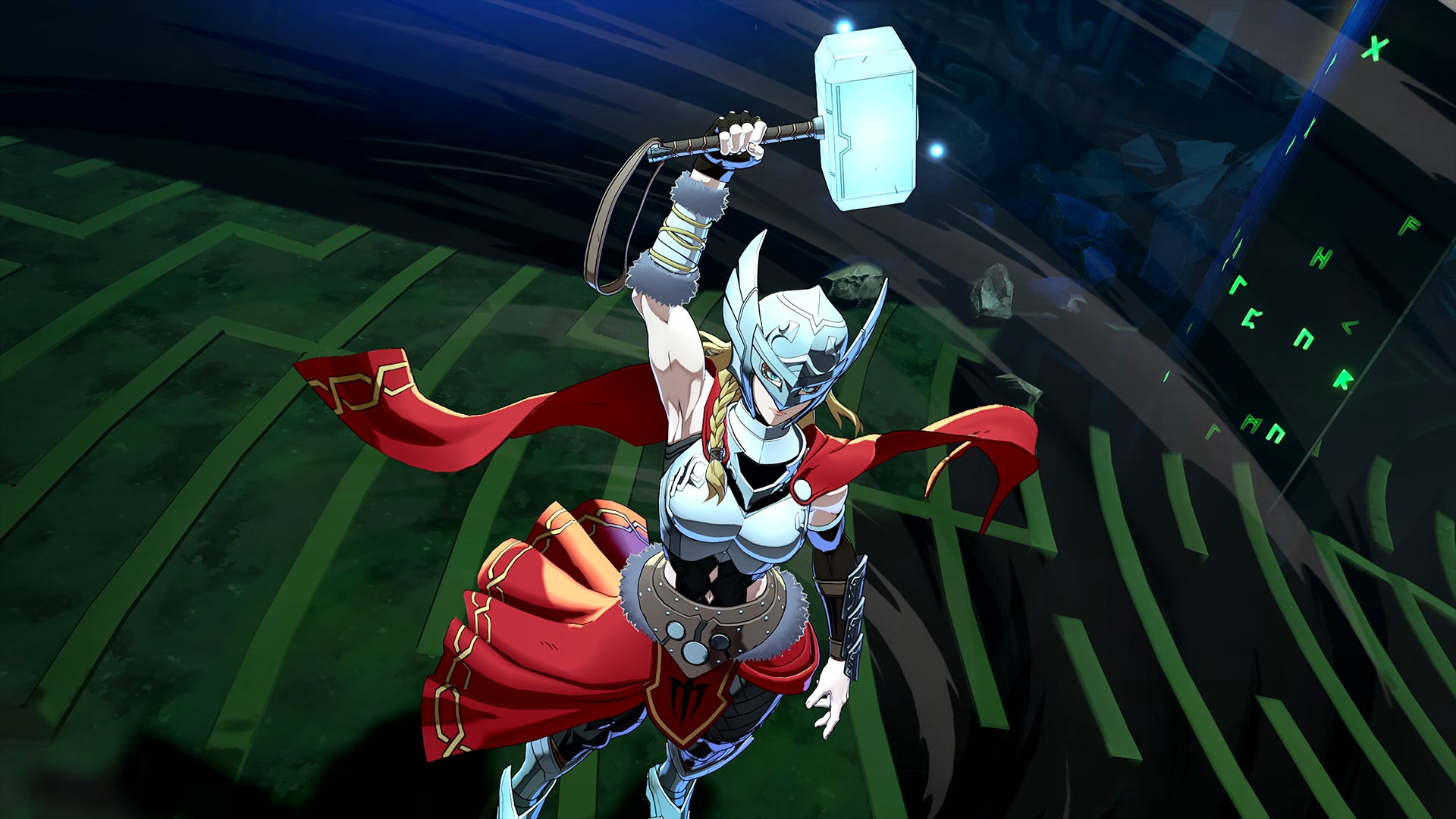 Video thumbnail for Marvel Tokon Fighting Souls - Official Thor (Jane Foster) & Year 1 DLC Roster Trailer