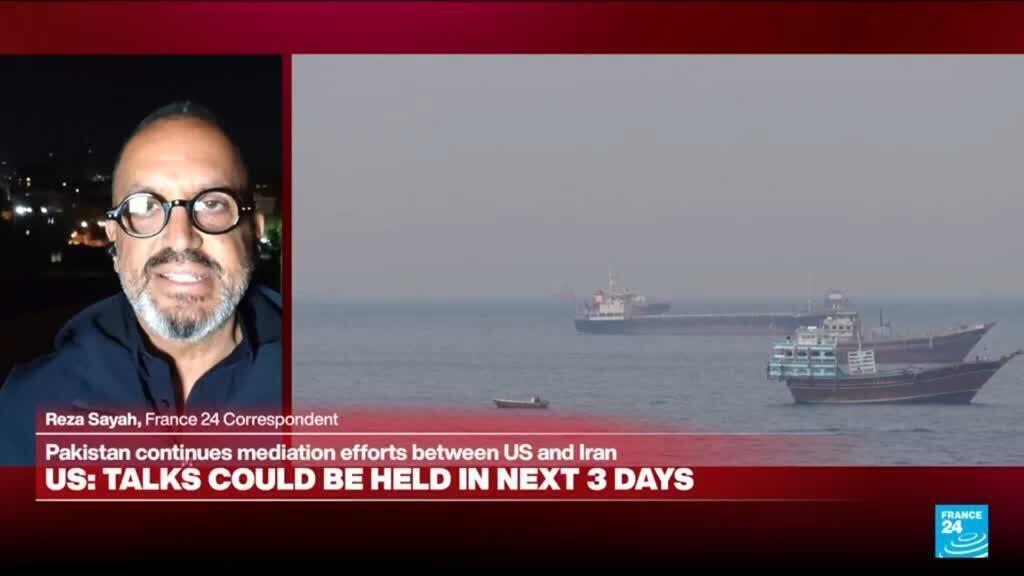 Video thumbnail for Three ships targeted in Hormuz, Iran seizes two