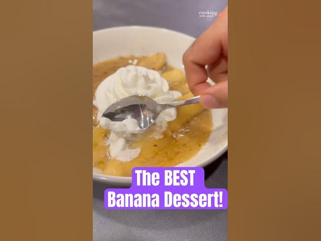Video thumbnail for Make DELICIOUS Caramelized Bananas in Minutes!