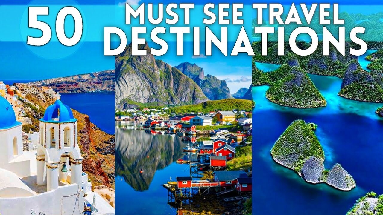 Video thumbnail for Best Travel Destinations in The World 4K