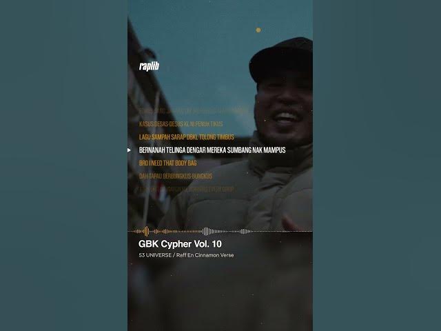 Video thumbnail for Raff En Cinnamon Verse #hiphop #rap #music #lyrics