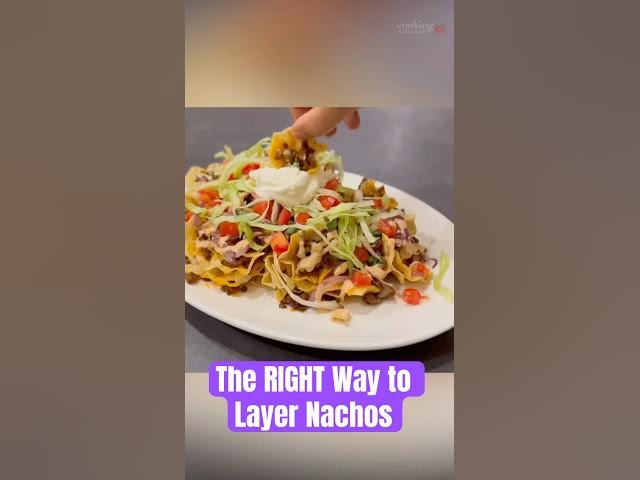 Video thumbnail for The Right Way To Layer Nachos Revealed!