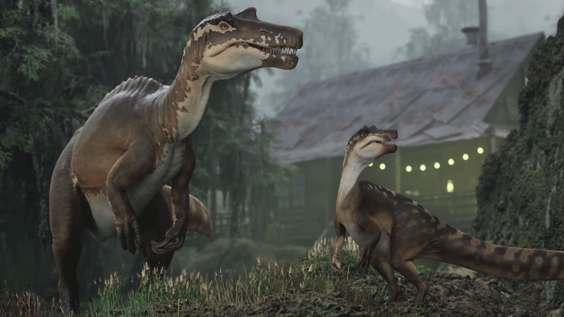 Video thumbnail for Jurassic World Evolution 3 - Official Wetlands Pack Release Date Teaser Trailer