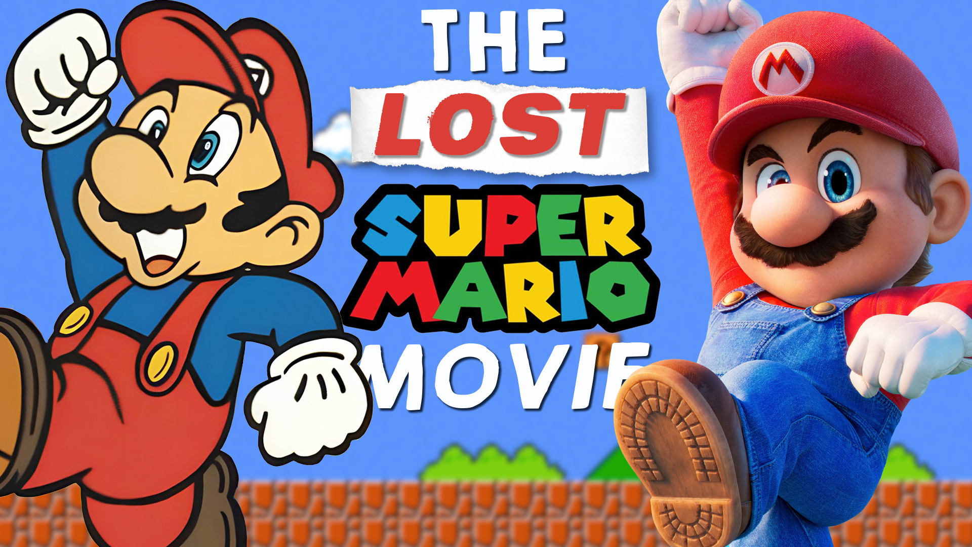 Video thumbnail for The Strangest Super Mario Movie You've Never Seen