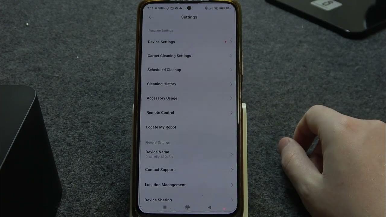 Video thumbnail for How To Change Time Zone In Dreame L10S PRO