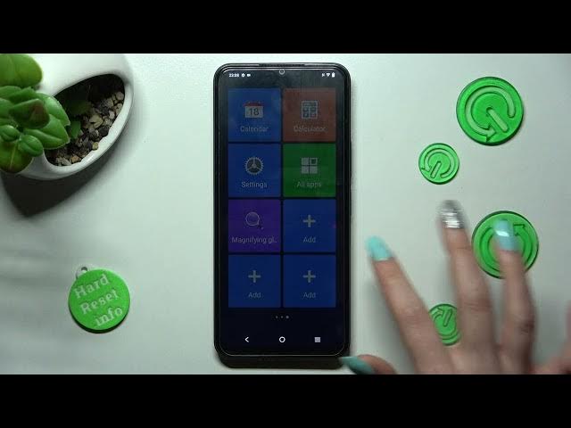Video thumbnail for How to Enable/Disable Easy Mode on VIVO Y22S? - Easy Mode Options