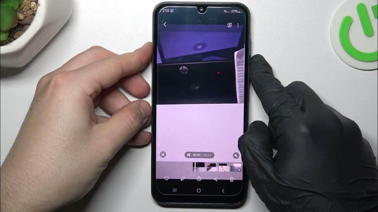 Video thumbnail for How to Record Slow Motion in Samsung Galaxy A15 – Record Slowed Videos